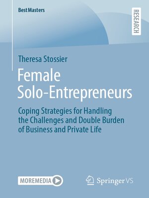 cover image of Female Solo-Entrepreneurs